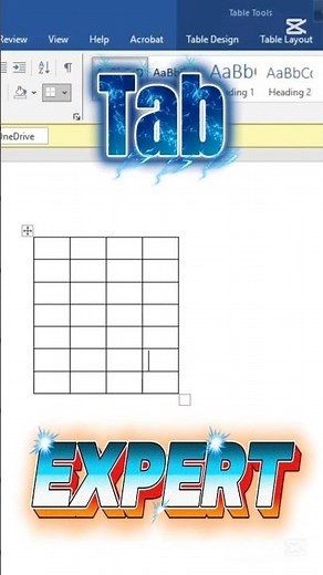 Create Tables in Word Instantly | MS Word Shortcut Trick | Digital Office Skill