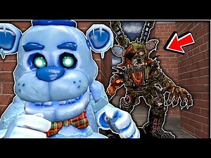 Brand New Springtrap Fusion Maze Run Challenge! - Gmod FNAF