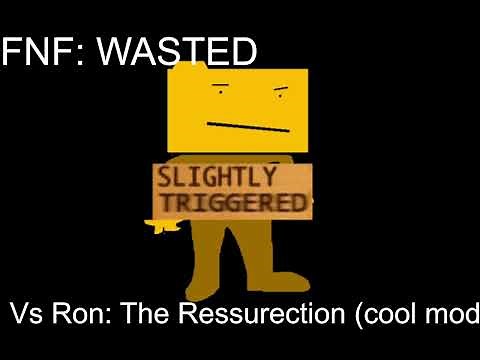 Friday Night Funkin (FNF) Vs Ron: Wasted / The Resurrection V2.5 (cool mod)
