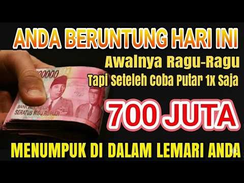 SELAMAT ANDA BERUNTUNG HARI INI ✅ UANG DATANG SENDIRI KERUMAH ANDA | Doa pembuka rezeki
