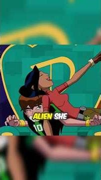 4 times girls fell in love with Ben's aliens. #shorts