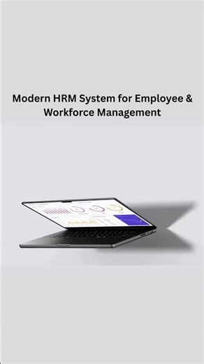 Modern HRM System for Employee & Workforce Management
