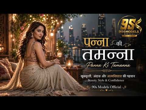 Panna Ki Tamanna Hai 💚 | Heart Touc Song | 90’s Love Special 💕 | New Model Version | Viral Song”