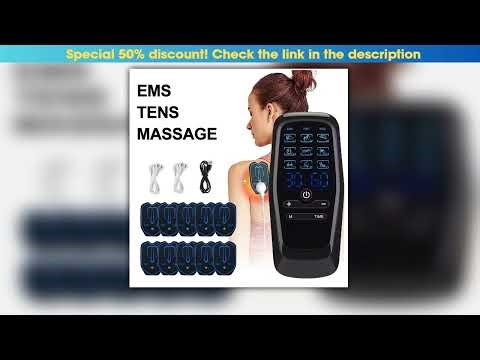 Physiotherapy Tens Muscle Stimulator Electric Acupuncture Body Massage Digital Slimming Machine