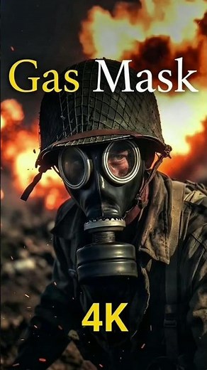 Dive Deep into the History of WW2 Gas Masks!
