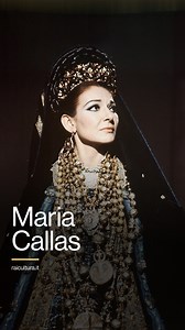 "Lei era diversa, era il massimo di tutto", così Franco Zeffirelli ricordava la grande diva Maria #Callas, alla quale lo legava una forte amicizia. L'intervista integrale sul sito RaiCultura.it #16settembre | Rai Cultura