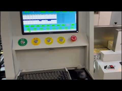 AI PCB Assembly Machine Axial Insertion Machine #Tanneng