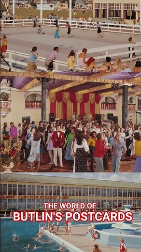 Butlin's Postcards
