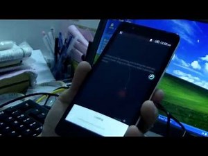 ZTE V5 Smart PHone Upgrade / Flash Multi-language ROM Instruction Tutorial