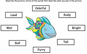 Describing Animals: Adjectives and Making Sentences