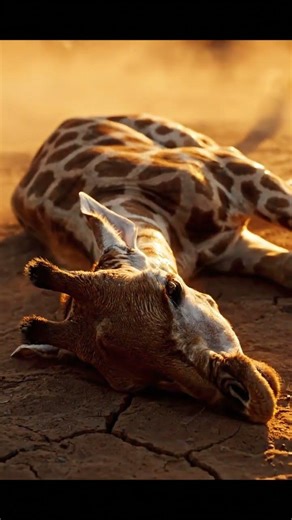 Baby Giraffe's 2-Meter Birth Drop! \n\n#Shorts