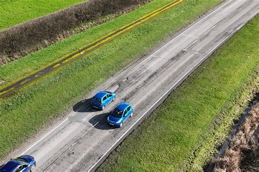 Watch: New video shows several potholes plaguing motorists using A41 in Aylesbury Vale