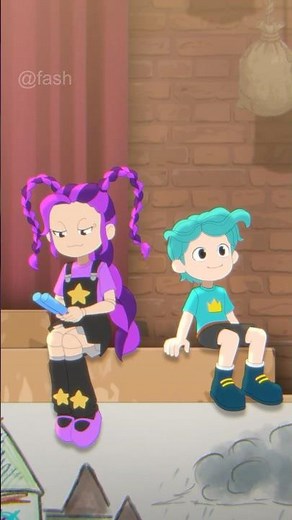 Mood Lily Lovebraids and Rory Redcape (Poppy Playtime 5 Animation)