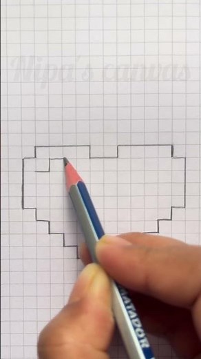 Easy drawing tutorial step by step🩶✍️ #3d #drawingtechniques #pencil2d #drawingtips #drawingtricks
