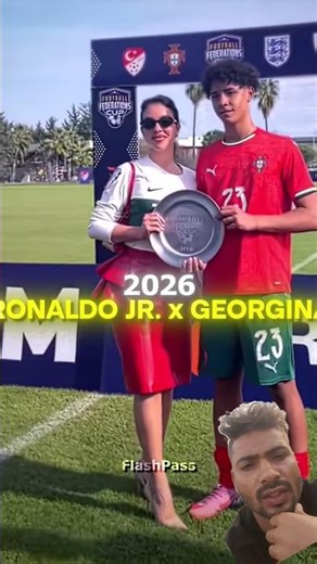 Cristiano Ronaldo Jr vs Georgina Height Growth 2026 😱
