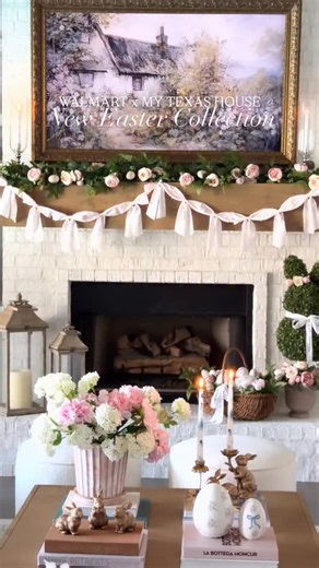 Comment “Easter finds” and I’ll send you the links to all our new Easter collection at Walmart! I also linked all our furniture and decor seen here! 🩷🐰🎀 | Mytexashouse