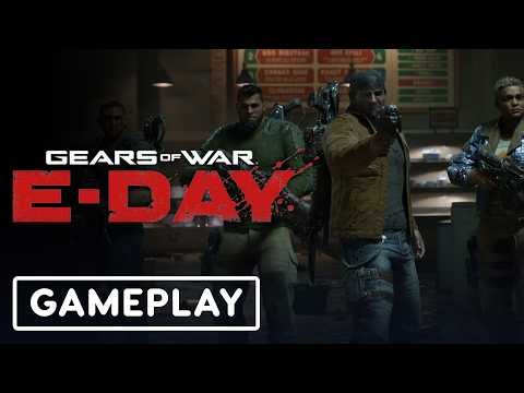 Gears of War: E-Day - Official Gameplay Trailer | Xbox Games Showcase 2026