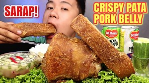 196K views · 5.7K reactions | CRISPY PORK BELLY AND CRISPY PATA MUKBANG | Putok Batok Mukbang | Pinoy Mukbang The Santos Family YouTube Channel: https://youtube.com/channel/UCs3lmCJz3rckr6aV0exOjfg The Santos Family FB Page : https://www.facebook.com/The-Santos-Family-100877119257251/ | Vivas Malimban Page | Facebook