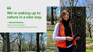 21K views · 184 reactions | We asked leading conservationists to share what nature means to them—especially right now—and what we can all do to protect it. https://msft.it/6008TgD6m | Microsoft | Facebook