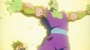 Cell tells his story to Piccolo | DMGS88