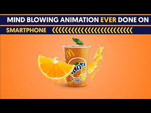 product advertisement in kinemaster | motion graphics in kinemaster | Smartphone animation