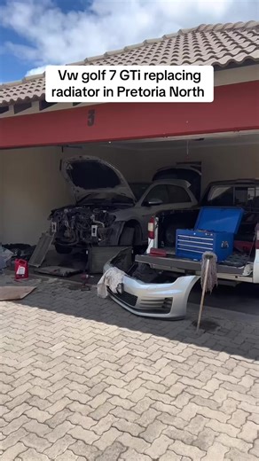 Replacing Radiator in Vw Golf 7 GTi – Step by Step Guide