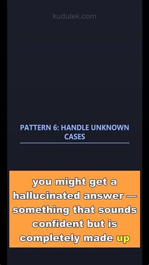 Stop AI Hallucinations! Handle 'I Don't Know' Properly