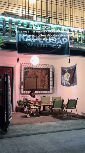 Kape Usap: Tahimik na Coffee Shop sa General Trias