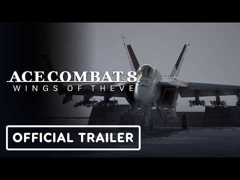 Ace Combat 8: Wings of Theve - Official Story Trailer