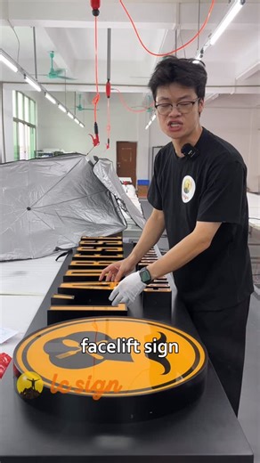 LCSIGN TONY on Instagram: "Easy install sign with backboard-no messy wires👏🆒 Get Free Quote/ Catalog/ Design Email 📧 ivan@lcsign.com WhatsApp 💬+86 18924208047 #led #ledlights #ledsigns #lol #tony #neon #channelletter #ledsign #storefrontsign #storesignage #signage #illuminatedletters #3dsign #businesssign #customsign #signshop #logo #brand #signdesign #firststore #signguy #interiordesign #signmaker #signfactory #manufacturer #fyp #viral #lcsign #us #reel"