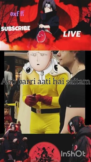 Toji vs Saitama Strength Test 💥 Punching Machine Battle#animeverse #animeshorts