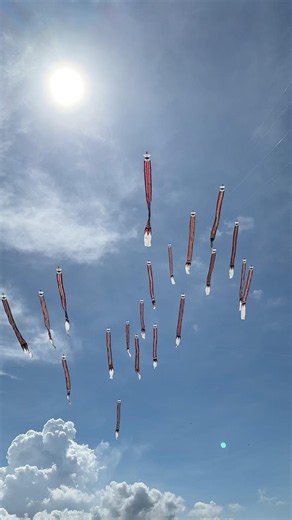 Ten One Nine Kite Festival Seri Janggan Plastik #layangan #layanglayang #layanganbali
