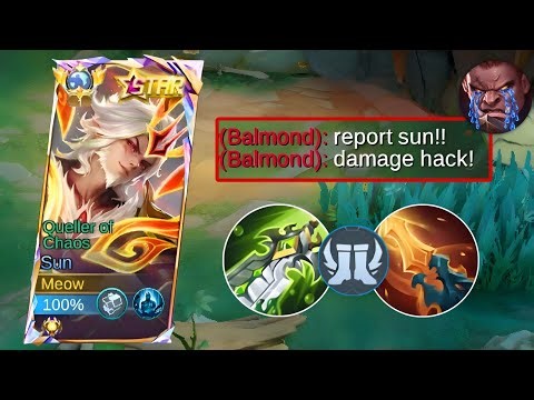WHEN GLOBAL SUN ABUSE TOO MUCH MULTIPLE TRUE DAMAGE BUILD!! (must try)