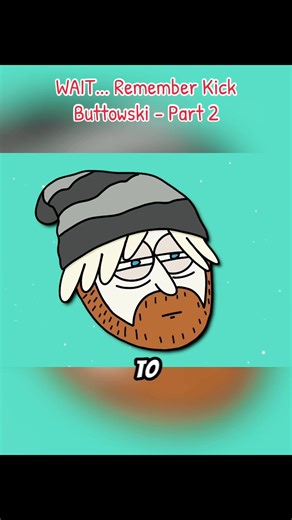WAIT... Remember Kick Buttowski - Part 2 #usa🇺🇸 #fypシ゚viral #viralvideo #animation