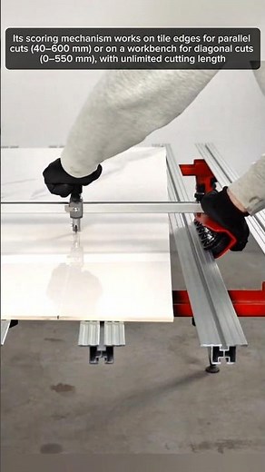 Tile Scoring and Cutting Tool ##❗️❗️