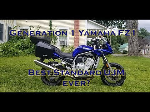 The Gen 1 Yamaha FZ1, Best UJM ever?