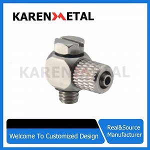 [Hot Item] Premium Quick Connect Pneumatic Fitting in Brass and Stainless Steel