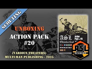 Advanced Squad Leader Scouting Report 67 - Action Pack #20