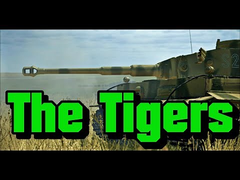 IL-2 Sturmovik: Tank Crew – Clash at Prokhorovka The Tiger Tanks