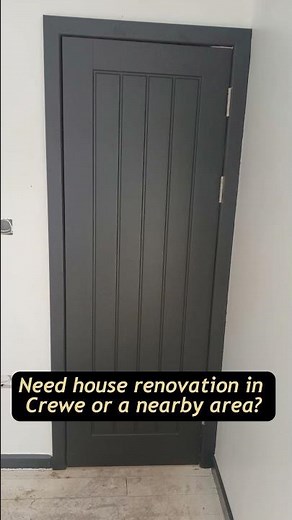 Installing FIRE DOORS in a House to Meet HMO Standards! (UK 2024)
