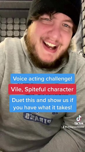 Voice Acting Challenge: Play the Character People Love to Hate!