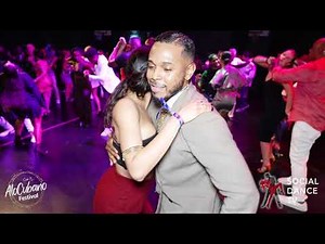 YOYO FLOW & YENIFER & MATTIA AloCubano Salsa Festival • Cuban Social Dance • STOCKHOLM OCT 2022