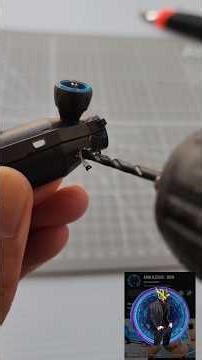 figma black rock shuter sp-O12 "Cañón custom en proceso" #figma #blackrockshooter #goodsmilecompany