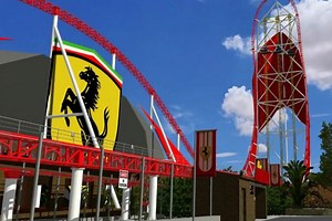 Ferrari Land: vídeo del primer parque temático de Ferrari en Europa