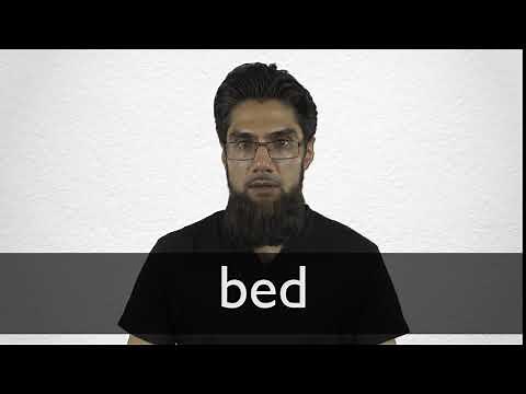 How to pronounce BED in British English