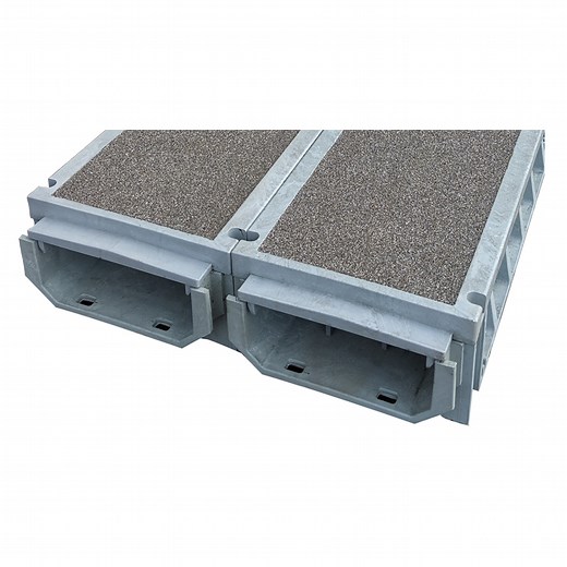 TTS Green Trough - Anti-Slip Walkway System