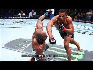 Jamahal Hill vs Khalil Rountree Jr. Full Fight Recap UFC Baku
