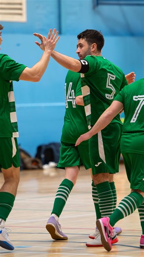 Y Clwb Pel-Droed on Instagram: "This FAW Futsal League South Cardiff derby delivered a statement performance as Futsal Club Cardiff powered to a dominant 6–0 victory over Cardiff University. From the first whistle, Futsal Club Cardiff showed total control, producing a composed and clinical display featuring: 🎯 John Howard scoring a hat-trick - taking his tally to 10 goals already this season 💪 Futsal Club Cardiff making it four wins from four in the Futsal League South 🟡🔵 Former Barry Town U