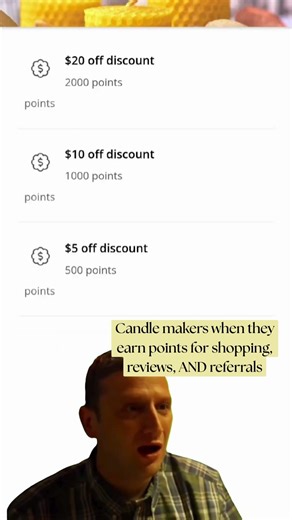 We've upgraded our Rewards Program with even MORE ways to earn points!