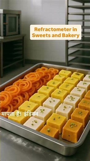 Refractometer use in Bakery & Food Industry